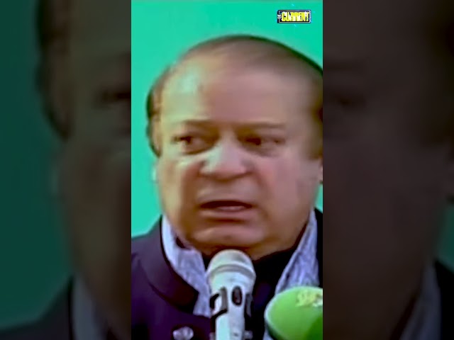 Maano ya na maano, Nawaz was the prime minister who went ahead with the nuclear tests
