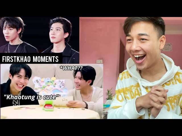 FirstKhaotung Moments that I think about alot | REACTION