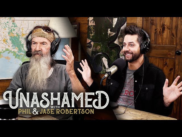 John Crist Thinks He’s Being Kidnapped by Phil Robertson & Jase Uncovers an Amish TV Secret | Ep 805
