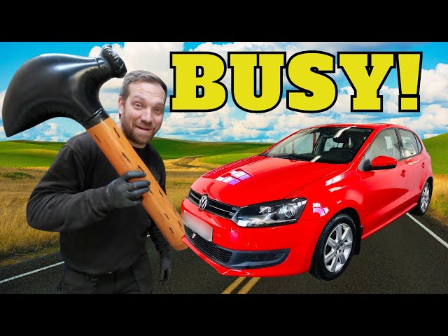 Things don’t always go to plan working on cars | polo timing chain replacement | Handbrake issues