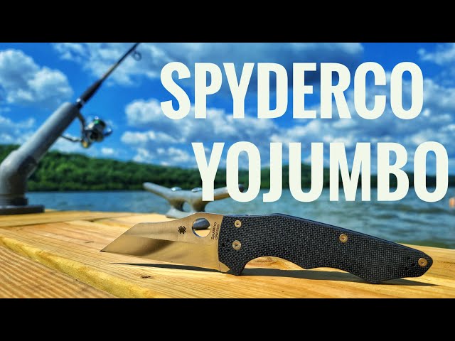 Spyderco Yojumbo Review - The Big One
