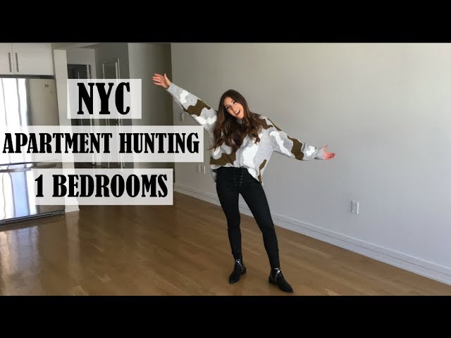 HOW MUCH DOES A 1 BEDROOM REALLY COST IN NYC? (LUXURY BUILDING)