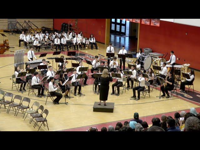 Cesar Chavez Symphonic Band - Danza la Habana - Band Spectacular 2024