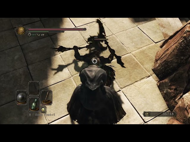 DS2 Parry Enemy 63. Dragon Knight Greataxe