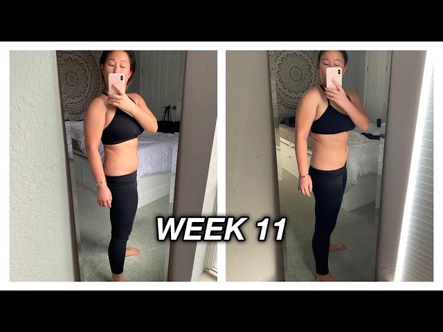 Why I like Chloe Ting better than any other workout youtuber.. #ChloeTingChallenge WEEK 11 UPDATE!!