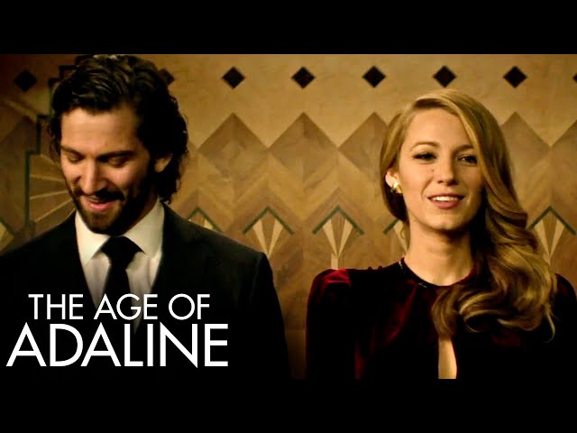 'That Was Risky' Scene | The Age of Adaline