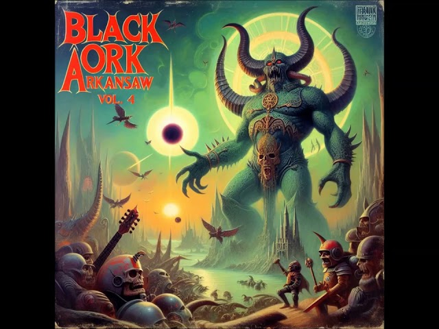 Black Ork Arkansaw - "Volume 4" (2015) Full Album