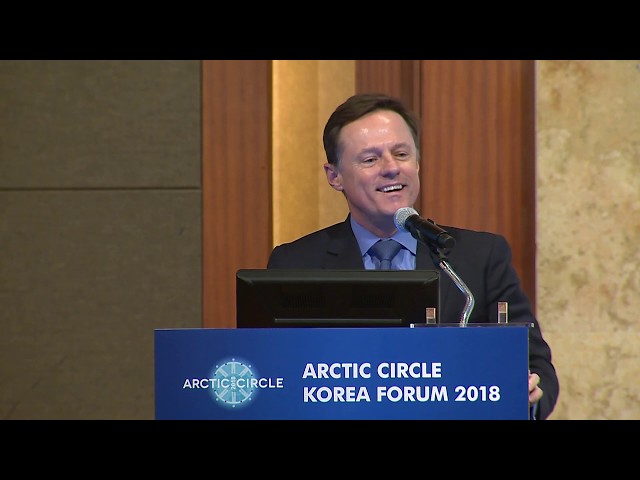Michael Perkinson of Guggenheim Partners on Shipping and Infrastructure in the Arctic