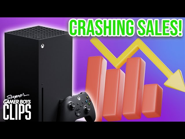 Xbox Tanks Their Own Console Sales - SGB Clips