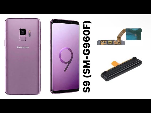 Samsung Galaxy S9 (SM-G960F) Power Button Replacement