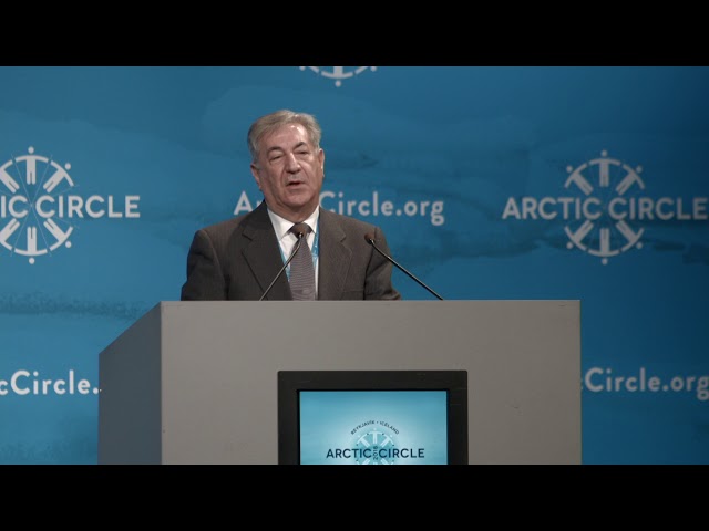 Karmenu Vella on the Melting Arctic Sea Ice and its Dramatic Effects: at the Arctic Circle Assembly