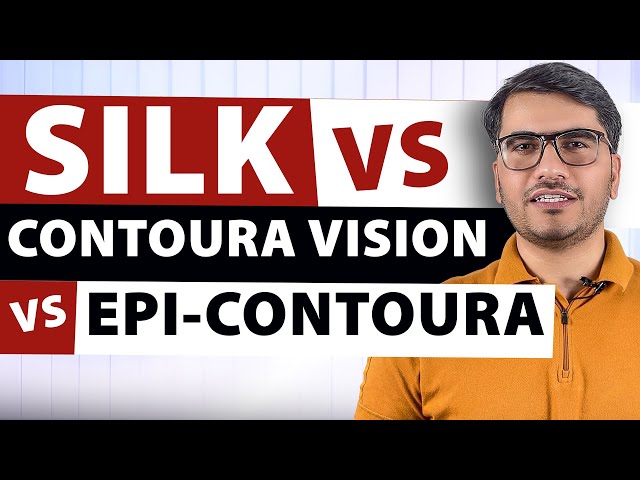 How Elita SiLK Laser is Performed to Remove Eye Glasses? | SILK vs SMILE vs Contoura vs SmartSurf