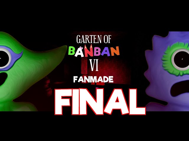Garten of banban 6 Roblox - Stage 5 (FANMADE Gameplay #Final)