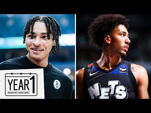 Noah Clowney & Jalen Wilson Impress at the NBA Level | Year 1: Brooklyn Nets Rookie Diaries