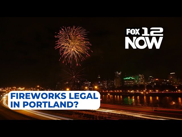 LIVE: Are fireworks legal in Portland?