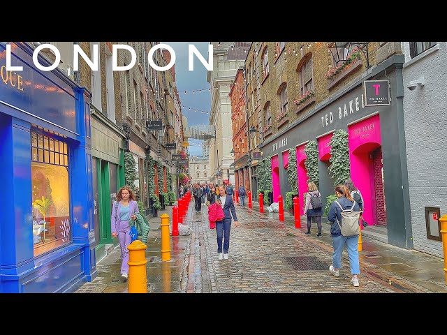 "Exploring London Summer Streets: Ultimate Tourist Walk | Must-See Places 2023 [4K HDR]."