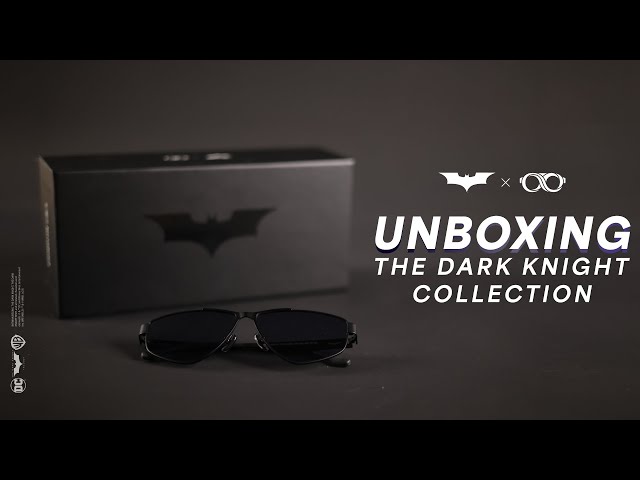 Unboxing Batman-Inspired Eyewear | The Dark Knight Collection | Lenskart Unboxing | #Lenskart
