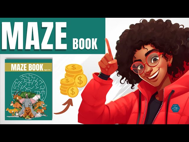 Make Money Online Selling Maze Activity Book Worldwide (Ultimate Beginner's Guide)