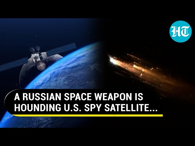 Russian Space Weapon Hounding US Spy Satellite In Orbit Around Earth Amid Nuclear Row: Report