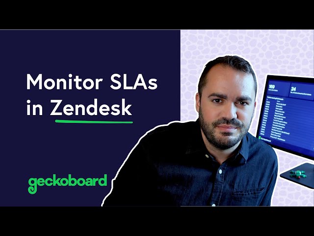 How to track Zendesk tickets with Service Level Agreements (SLAs) in real-time