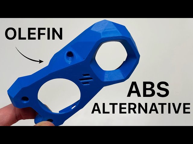 Better than ABS? Olefin Filament tested!