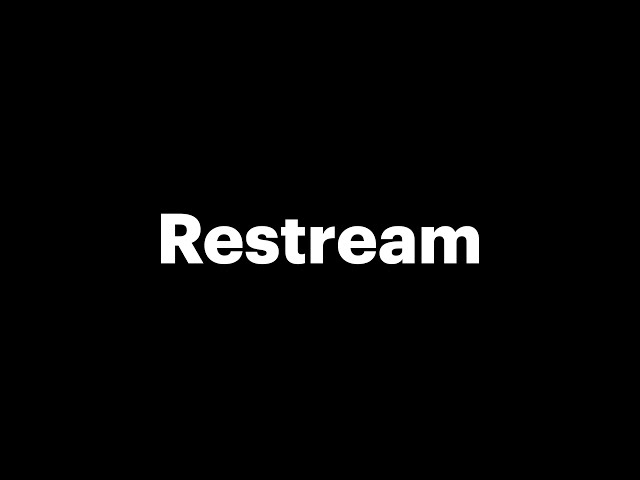 How to stream to multiple platforms at the same time - Restream.io (Facebook, Twitch, Linkedin, etc)
