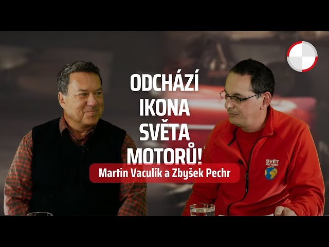 Ikona Světa motorů odchází: Martin Vaculík zpovídá Zbyška Pechra // 🎧Podcast Za volantem