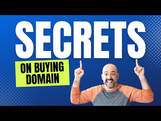 3 Tactics in Buying and Setting Up a Domain Fast | How To Buy A Domain | Where to Buy A Domain