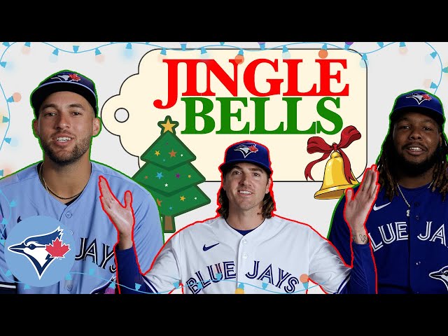 The Toronto Blue Jays sing Jingle Bells!