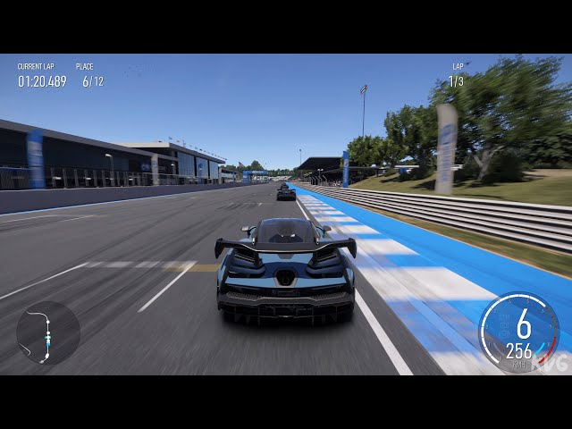 Forza Motorsport - McLaren Senna 2018 - Gameplay (XSX UHD) [4K60FPS]