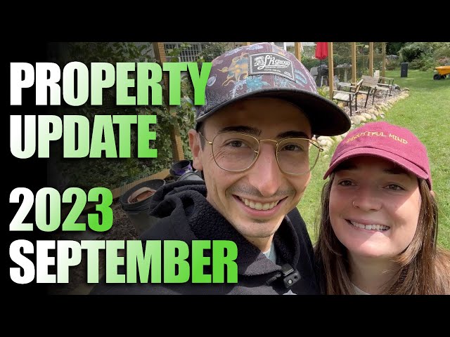 September 2023 Property Update With Donny Greens