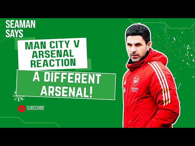 This Is a DIFFERENT ARSENAL! David Seaman Reacts To Man City Draw