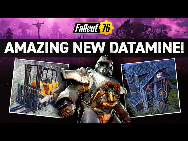 Fallout 76 | NEW SEASON 15 DATAMINE & FUTURE ATOMIC SHOP ITEMS!