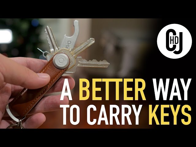 Orbitkey 2.0 - Carry Your Keys Better!