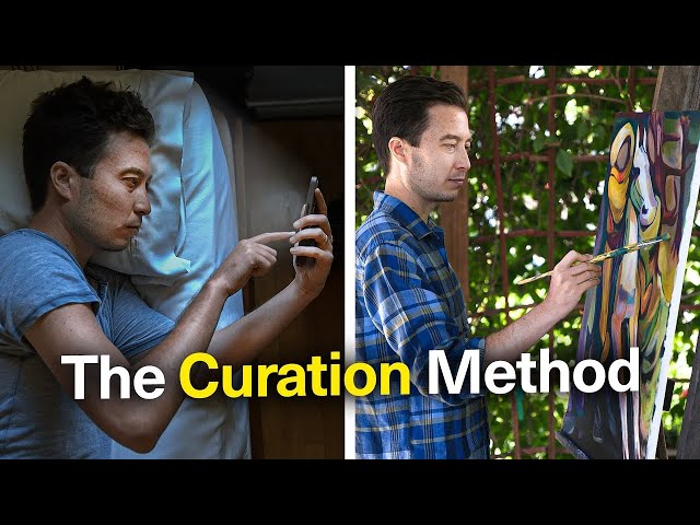 How to Start Creating in 2024 with the Curation Method