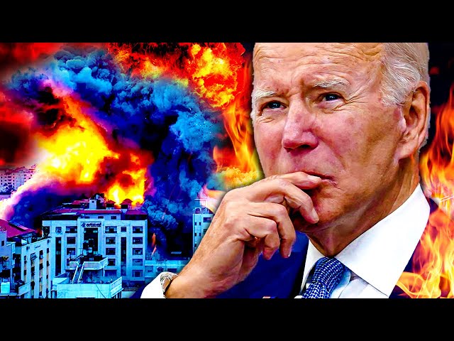 Biden Is Watching The World BURN!!!