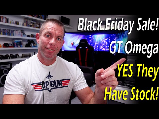GT Omega Black Friday - YES They Have Stock! 😀
