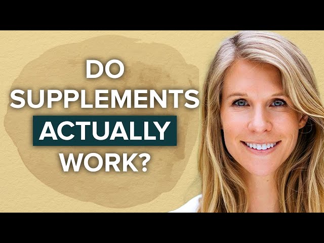 Doctor Warns: Are Your Supplements a Lie? (Part 1)