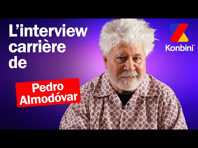 Interview carrière de légende : Pedro Almodóvar 🔥