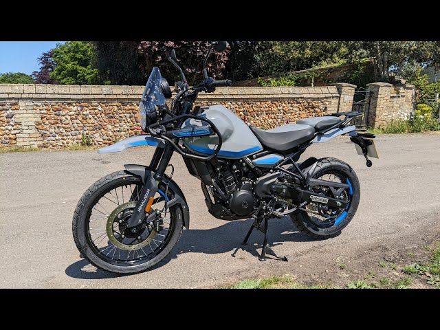My new Himalayan 450 initial thoughts with light off road riding