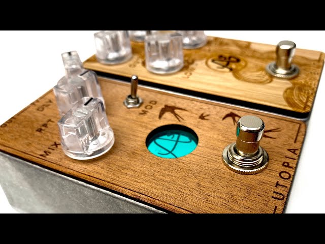 Anasounds - Utopia & Element (Delay and Spring Tank Reverb)