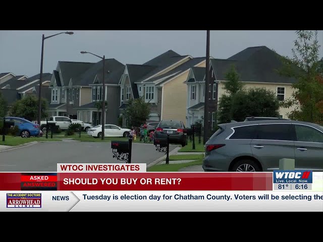 Is it cheaper to rent or buy?