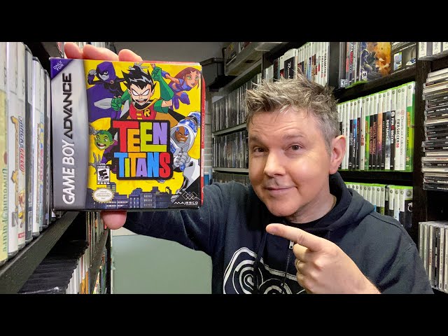 Teen Titans (GBA) Review! - Side Scrolling Superheroes - Electric Playground