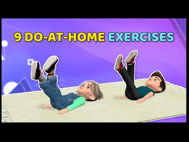 9 DO-AT-HOME EXERCISES FOR BURNING CALORIES AND BOOSTING ENERGY