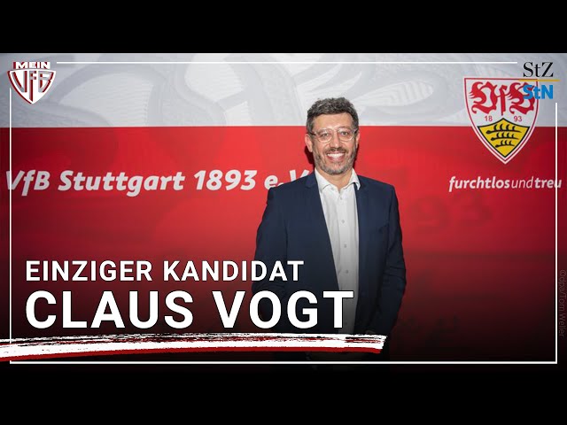 VfB Stuttgart: Vogt als Einzelkandidat bestätigt – Wie geht es weiter?