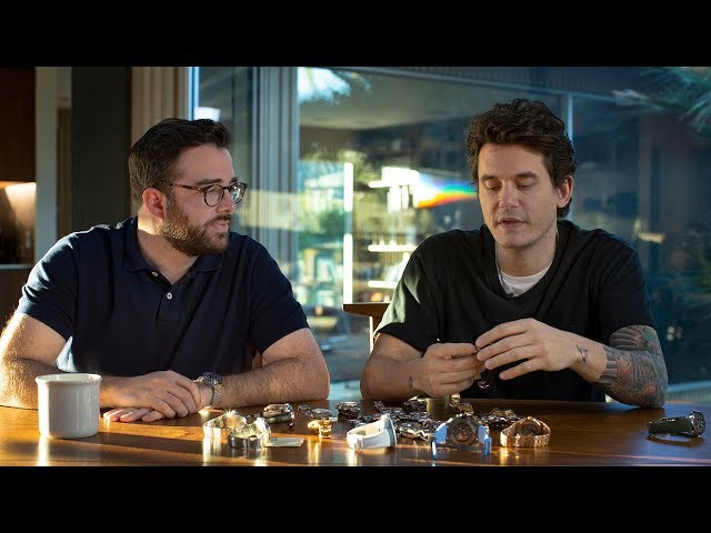 Talking Watches 2 With John Mayer