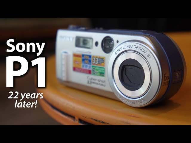 Sony Cyber-shot P1: 22 YEARS later! RETRO review