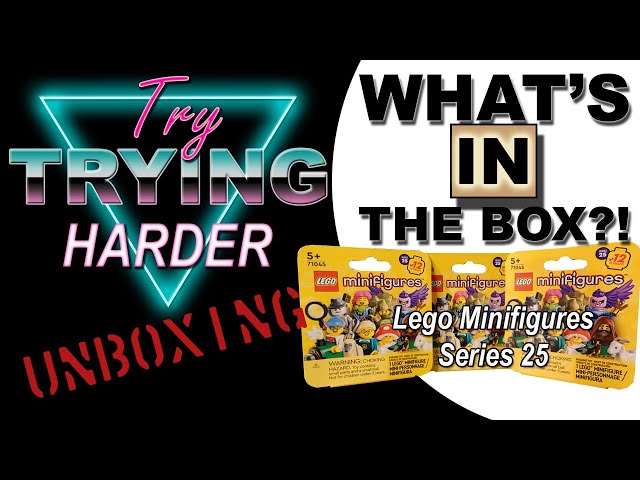 TTH Unboxing #57: Lego Minifigures Series 25 #unboxing #lego #minifigures #blindbag #toys #blocks