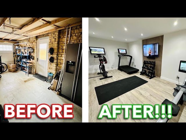 Building your DREAM HOME GYM: Design, Build and MISTAKES to Avoid!
