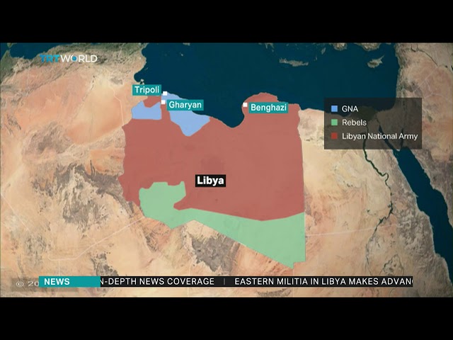 Libya crisis: Who controls what?